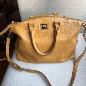 Dooney and Bourke Leather Dillon Satchel